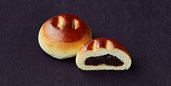 小倉あんぱんの写真