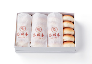 元祖酒種あんぱん20個入り　写真