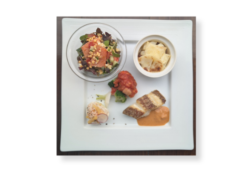 ランチプレート魚