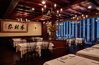 銀座木村家　4F アーブルヴィラージュの店内写真